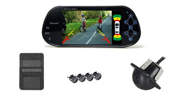 7 Inch Car Parking Sensor System 16 / 9 TFT LCD Display With Human Voice