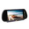 2 Ways Input Car Rear View Mirror Monitor One Button Toggle Brightness Mode