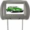 7'' Wide Screen Headrest Video Monitors , Car Headrest DVD Player Aspect Ratio 16 / 9