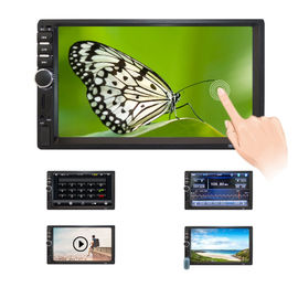7 de Monitor12v Voltage van het duimhd Dubbel DIN Touche screen 13 Maanden Garantie