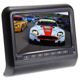 9“ zet de Digitale Draadloze Reservecamera van HD met Monitor, Hoofdsteun DVD-Speler Autovermaak op